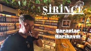 Şirince Turu Şarapların Tadına Baktım Ege Yaniyor Aşırı Sıcak Vlog