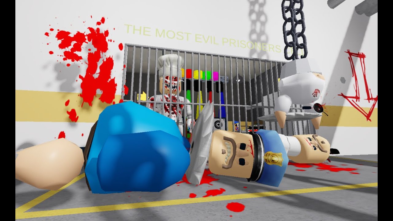 Who Killed Barry? Can We Solve the Mystery? Scary obby 