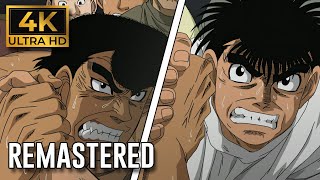 3-On-1 Arm Wrestling - Hajime No Ippo Champion Road Remastered 4K Cc