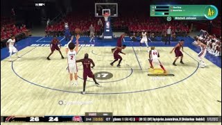 James Harden Hits Cade Cunningham