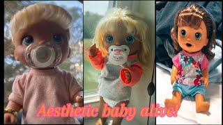 Aesthetic Baby Alive Compilation Part 2