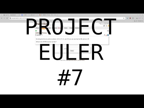 Project Euler 7