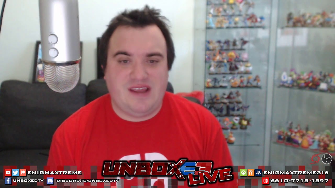 Urgent UnboxE3 Update