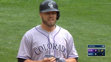 COL@MIN: Reynolds pulls a two-run single to left