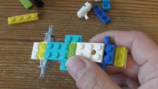 Building Lego Unikitty Prince Puppycorn Trike Set 41452