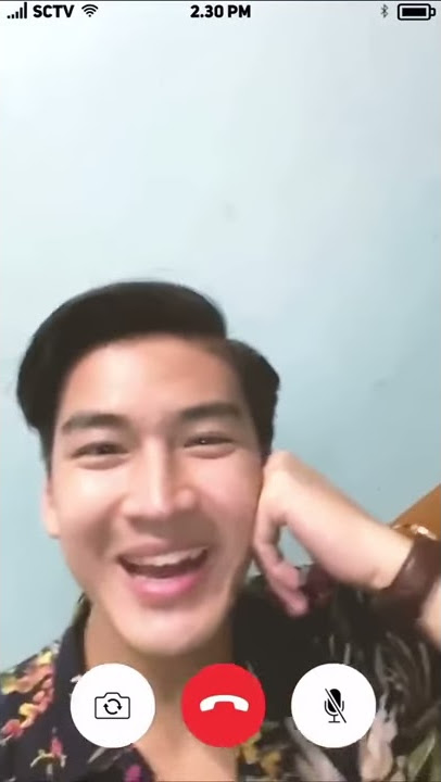 Mentahan video call