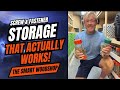 Screw &amp; Fastener Storage That Actually Works