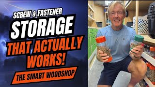 Screw & Fastener Storage That Actually Works