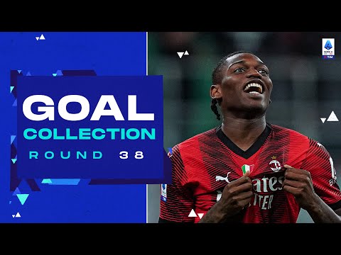 Leao back to his unstoppable best | goal collection | round 38 | serie a 2022/23