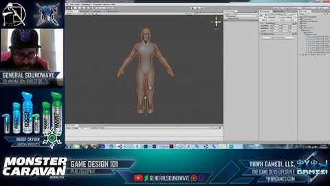 3ds Max 101 - ToEngine - Unity Importing - 00
