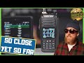 Quirky APRS,  HG-UV98 Lanch NLH Ham Radio Handheld Review