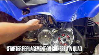 Starter Replacement on Tao Tao Chinese Quad ATV