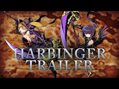 Fear the Harbinger in Etrian Odyssey V: Beyond the Myth