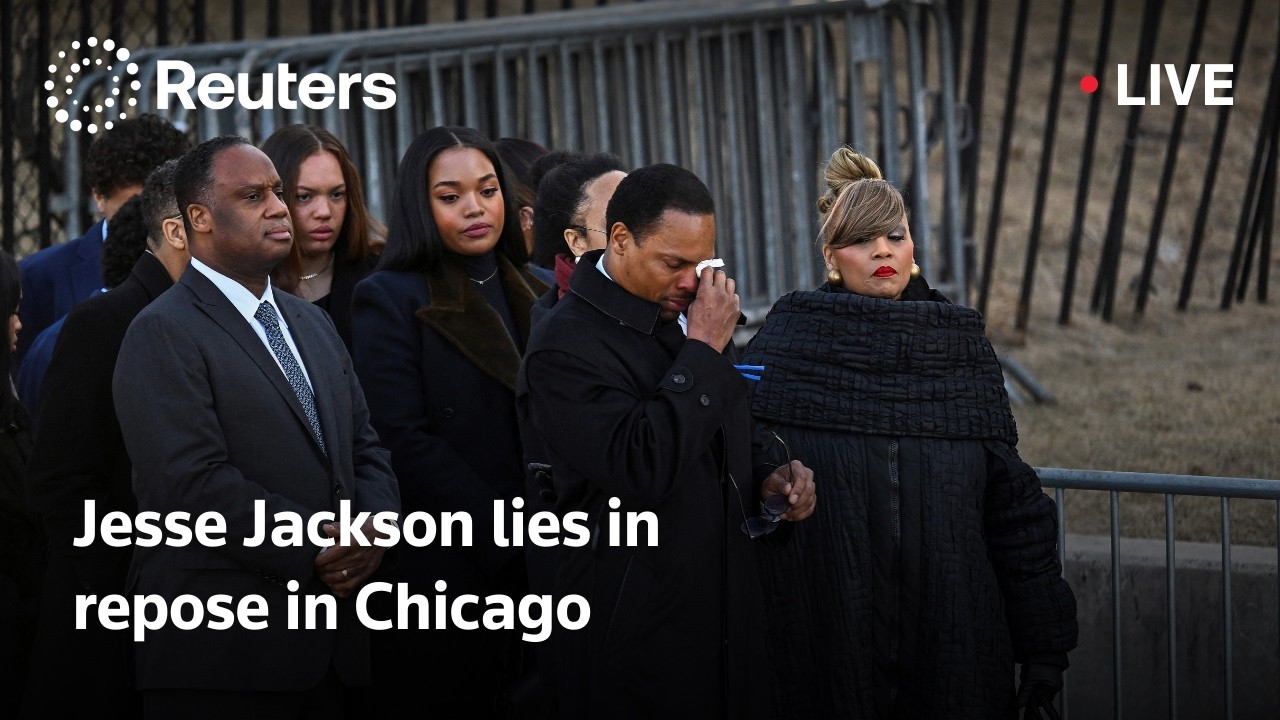 LIVE: Jesse Jackson lies in repose in Chicago