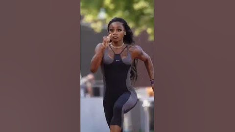 Thumbnail of Sha'Carri Richardson American Athlete #shorts