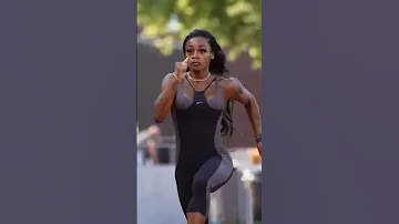 Sha'Carri Richardson American Athlete #shorts