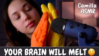 ASMR Sleep: Rubber VS Latex Gloves (Your Brain Will Melt) 🤤