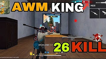 26 Kill💪 99% Headshot Rate⚡ || M82B+M82B😱 My Hacker Gameplay Garena Free Fire