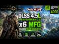 DLSS 4.5L Performance x6 MFG RTX 4090 | Crimson Desert Patch 1.08 Dynamic Frame Generation