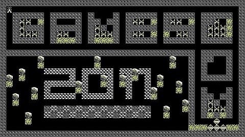 Boulder Dash for profs - The Lost Caves 6 Cave T by Schlonkel