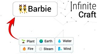 How to make Barbie in infinite craft | infinity craft