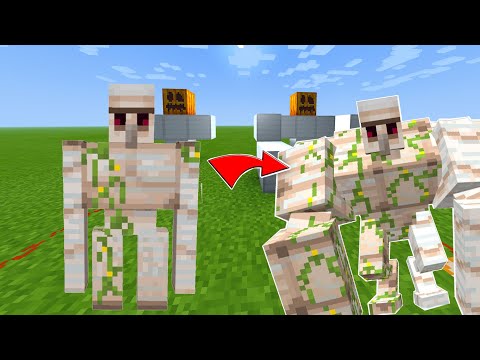Comment améliorer un golem de fer dans Minecraft