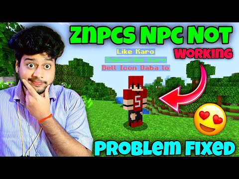 How To Fix NPC Not Working in Znpcs plugin 