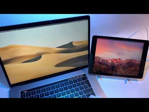 📱iPad as a second display for your MacBook 💻with Duet Display app!