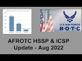 AFROTC HSSP Update - Aug 2022