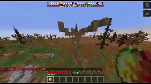 Magicspells plugin recreated in betonquest!