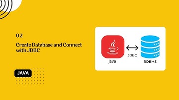 02  Create Database and Connect with JDBC