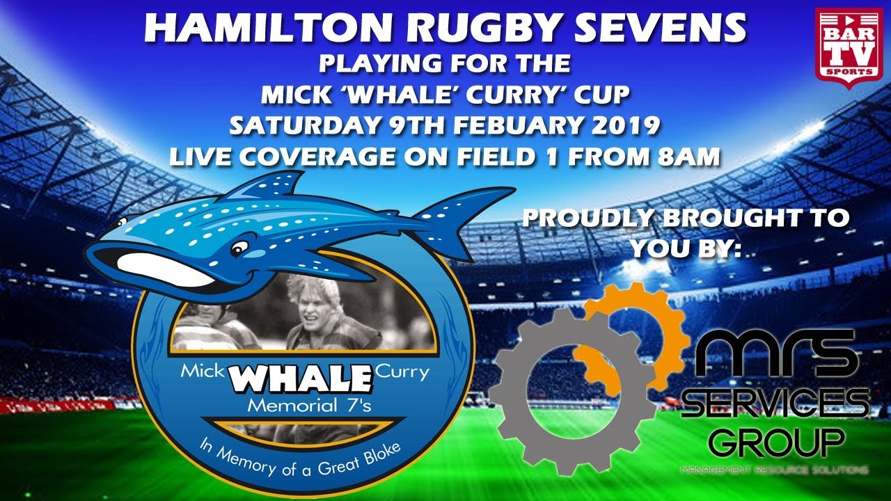 2019 Hamilton Rugby Sevens - Mick Whale Curry Cup - Field 1