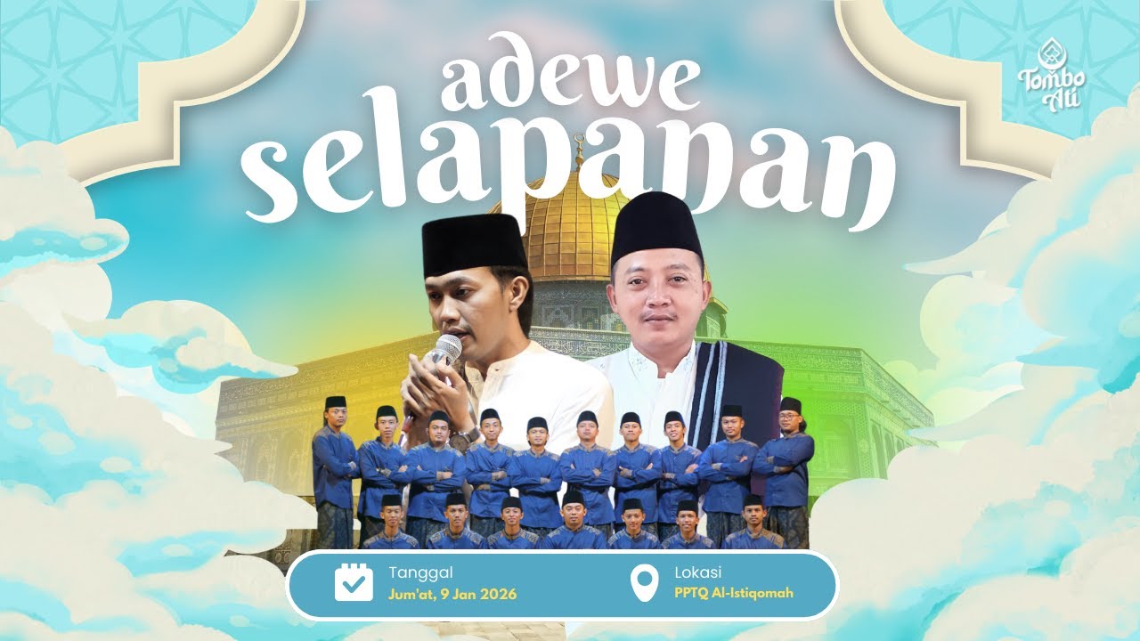[LIVE] Selapanan Majelis Tombo Ati Feat Mas Farid