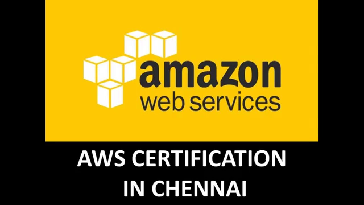 Amazon Web services Training in Chennai with job
