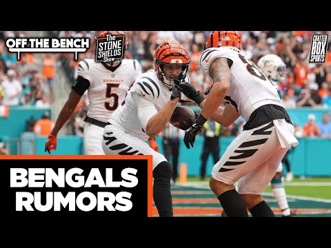 Bengals Rumors On Joe Burrow, Zac Taylor, Ja'Marr Chase + Reds TRADING For Luis Robert?