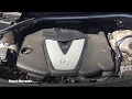 Mercedes-Benz OM642 Engine Cold Start, Idle