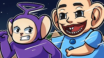 ESCAPE FROM CREEPY CURSED DOLL! | Tinky Winky Plays The Cursed Doll Roblox