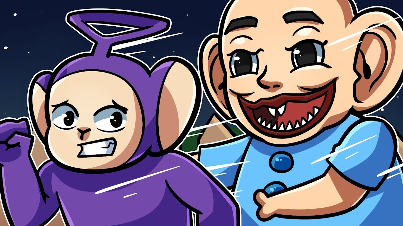 ESCAPE FROM CREEPY CURSED DOLL! | Tinky Winky Plays The Cursed Doll Roblox