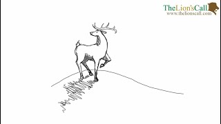 Badger's Burrow: How to Draw the White Stag