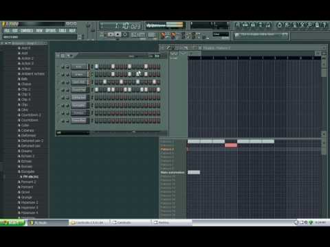 to Make a Simple Techno Beat in Fruity Loops 8 8) YouTube