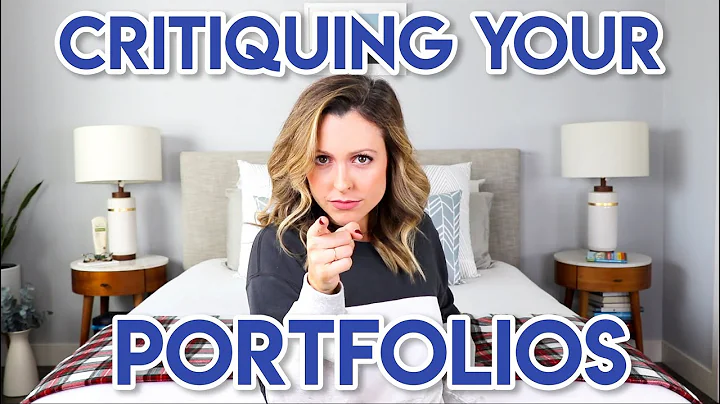 CRITIQUING YOUR PORTFOLIOS