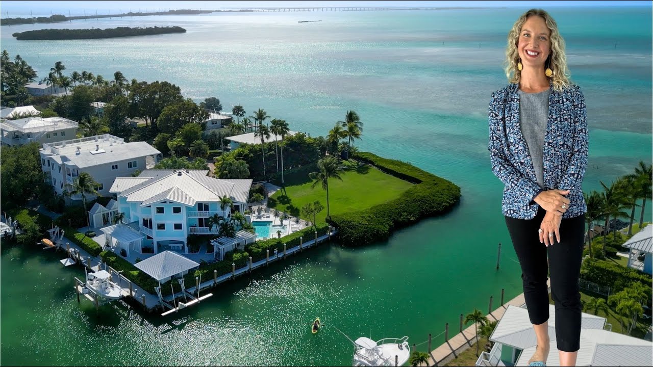Экскурсия по дому за 13,4 млн долларов | Роскошная жизнь на Флорида-Кис | Убежище в заливе