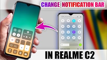 Guys Now  Notification Panel Change On Realme C2 And Any Realme Phones - No Root