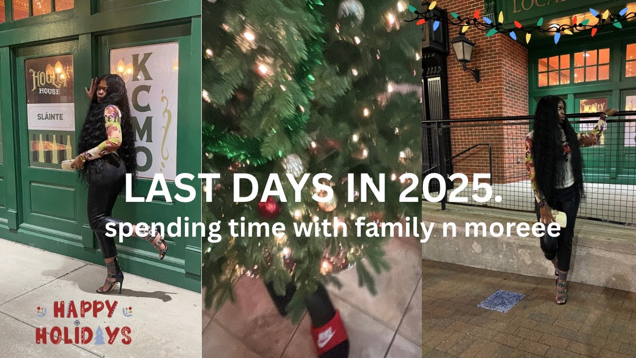 Last Days in 2025. Happy Holidays !!!!