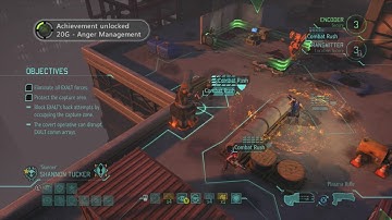 XCOM Enemy Within Anger Management Achievement Guide