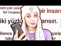 HAKKIMDAKİ VARSAYIMLARINIZI OKUYORUM !