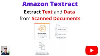 How to Extract Text from PDFs and Images with Amazon Textract | OCR | NLP | Python Code | AWS