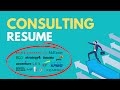 Write the perfect consulting resume stepbystep  50 essential tips