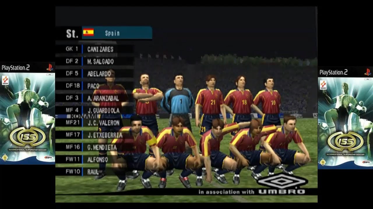 International Superstar Soccer Ps2 Gameplay Pcsx2 Emulador Youtube International Superstar Soccer Ps2 Gameplay Pcsx2 Emulador Youtube