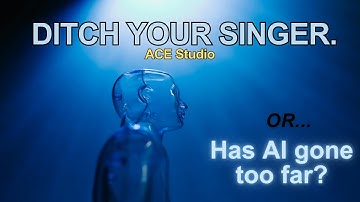 AI Vocals - A whole different level - Ace Studio Review and demo